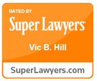 Super Lawyers Badge For Vic Brown Hill